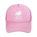 Baseball Cap Lustiger Rasenmäher Trucker Hut Classic Baseballkappe Unisex Baseballmütze Für Außenbereich Running Reisen