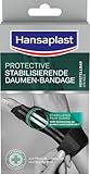 Hansaplast Protective stabilisierende Daumen-Bandage, Daumenschiene unterstützt & entlastet das Gelenk, Daumenstütze fördert die Regeneration, Unisex