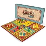 Tobar Klassisches Ludo-Brettspiel