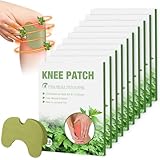FENGQ Pain Relief Patch, 100 Stück Wärmepflaster, Schmerzlinderung Patch, Schmerzpflaster Knie, Kniepflaster Gegen Arthrose, Kniepflaster Gegen für Knie, Rücken, Nacken und Muskelkater