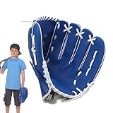 Baseball Handschuhe Batting Gloves, PU-Leder Erwachsenen Baseball Training Wettbewerb Handschuh, Softball-Handschuhe Für Kinder, Teenager