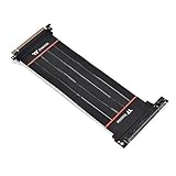 Thermaltake PCI Express Extender 90° Black PCI-E 4.0 16X 200mm