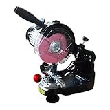 Kettenschleifmaschine, multifunktionale Kettensäge, elektrische Schleifmaschine, tragbare Kettenschleifausrüstung, sicheres tragbares Kettenschärfwerkzeug for Kettensägen