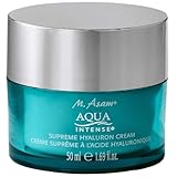 M. Asam Aqua Intense Supreme Hyaluron Cream (50ml) - Parfümfreie Feuchtigkeitscreme, Gesichtscreme Für Sensible & Trockene Haut, Vegan