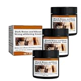 Starke Aufhellungscreme, Haut Bleichcreme Lightening Cream, Intimhautcreme, für Achselhöhlen, Knie, Ellbogen, Innenseiten Der Oberschenkel (150g)