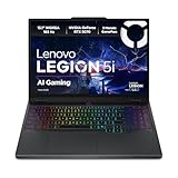 Lenovo Legion 5i Gaming AI Laptop | 15.1' WQXGA 165Hz OLED Display | Intel Core i7-13650HX | NVIDIA GeForce RTX 5070 | 32GB RAM | 1TB SSD | Win11 | QWERTZ | Eclipse Black | AI chip | 3 Monate GamePass