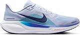 Nike Pegasus 41 Straßenlaufschuh für Herren Laufschuh, Ghost/Blue Void-Football Grey-Deep Night, 44 EU