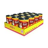 JosiCat Beef in Sauce (12 x 415 g) | Adult | Premium Nassfutter für ausgewachsene Katzen | Rind in Sauce | Vitamin D3 & E | Powered by JOSERA | Katzenfutter nass | Alleinfuttermittel | 12er Pack