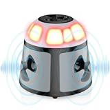 Mäuseabwehr Ultraschall Mäusevertreiber 360° Mäuseschreck Frequenz Regelbar Mäuse Abwehr Steckbar Schädlingsabwehr Rattenabwehr Innen Rattenabschreckung mit LED Stroboskoplicht Nagetierbekämpfung