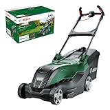 Bosch leistungsstarker Rasenmäher AdvancedRotak 40-650 (zum Rasenmähen, 1700 W Motorleistung, Schnittbreite: 40 cm)