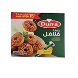Durra Falafel-Mix – 350g, 15% Gratisangebot, authentische Mischung für knusprige und köstliche Falafel