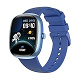 RUXINGX smartwatch Kinder Blue