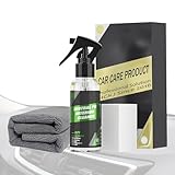 Auto-Innenreiniger – Leder-Fleckenentferner-Spray, Neutraler PH-Wert-Reiniger | Auto-Detailing-Fleckenentferner, Innenraum-Auto-Reinigungsspray, Autositz-Reiniger, Innenraum-Geruchsentferner Für Fahrz