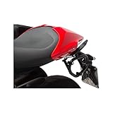 SW-Motech Motorrad-Satteltaschen-Trägersystem Seitentaschen-Träger SLC Links HTA.22.511.10001 für Ducati, Unisex, Sportler, Ganzjährig, Stahl, schwarz