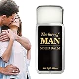 Herrenköln | 5G Duft Balsam | Bergamotte Eisenbox Festes Parfüm | Langlebiger aromatischer Balsam | Solider Duft für formelles Datum, Geschäft, Outdoor, Abend, Freizeit, Reisen