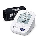 OMRON X3 Comfort - Automatisches Oberarm-Blutdruckmessgerät | Gut' Stiftung Warentest 09/20, klinisch validiert | auch für Diabetiker & Schwangere | 22-42cm Intelli Wrap Manschette - sichere Anwendung