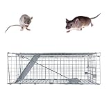 Lebendfalle Mausefalle Mäusefalle Drahtkastenfalle Drahtfalle Kastenfalle Waschbärfalle Katzenfalle