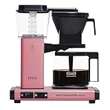 Moccamaster KBG Select, Kaffeemaschinen, Filterkaffee, Rosa, UK-Stecker, 1,25 Liter
