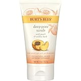 Burts Bees Deep Pore Scrub Peach & Willowbark 110g