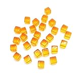 200 Stück 6 Seiten 8 Mm Durchsichtige Würfel DIY Pädagogische Würfel Gravur Acryl Leere Würfel D6 Würfel Party Familie Brettspiel Würfel 8 Mm Sechsseitige Durchsichtige Acrylwürfel