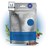 ITIKO Nahrungsergänzungsmittel zur Harnwegsgesundheit & pH-Wert | Cranberries, Rosmarin, Natriumchlorid | Alternative für Urinary Katzenfutter Nassfutter/Trockenfutter