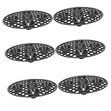 BESTonZON 6Stücke Pflanzentopfablagen Praktische Blumentopfuntersetzer für Garten Verschmutzungen und Vielseitig Einsetzbar