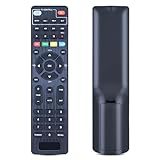 TCNOUMT Neue KT1045 Ersatzfernbedienung für Anadol HD888 /HD666 HD Digitaler Sat Receiver - Schwarz