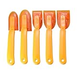 Mehrere Oberflächen Gummi Scraping Werkzeuge Ergonomischer Grip ABS Konstruktion Effiziente Fugenentfernung Für Steinaluminium Dichtungs Finish Werkzeug Für Enge Räume