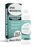 BactoDes - bWash Sportwaschmittel 1L flüssig für Sportbekleidung gegen Schweiß - Probiotisches Flüssigwaschmittel mit Frischeduft - Sportwaschmittel ideal für Outdoor-, Sport- & Funktionskleidung