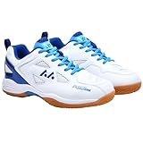 Fooceoute Tischtennis Schuhe Herren,Hallentrainingsschuhe,Badmintonschuhe für Damen und Herren,Squashschuhe,Dämpfung,Bequem,Für Handball,Badminton und andere Hallensportarten