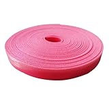 Randdämmstreifen für Ausgleichsmasse Selbstklebend 20m x 5cm x 5mm - Dehnfugenband für Ausgleichsmasse & Fußbodenheizung, Randstreifen Klimaneutrale Formel, Rissprävention