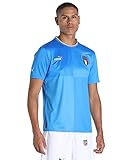 PUMA PUMA FIGC Men's Season 2022/23 Official Home T-Shirt, Ignite Blue-Ultra Blue, S