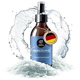 ORGANIC MAGNESIUM® Magnesiumöl Spray 200ml [NATÜRLICH & REIN] - 100% Reines Zechstein Magnesium Oil Spray für Füße, Haut & Körper - Magnesium Öl Sprühflasche - Ideal für Sport & Muskel Entspannung