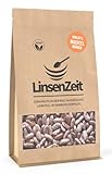 LinsenZeit – Borlotti Bohnen 600g – Wachtelbohnen – Rosecoco Bohnen - Einzigartige Proteinquelle – Vegan, ohne Zusatzstoffe & Premium Qualität