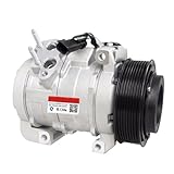 AC-Kompressor, kompatibel for Dodge Ram 2500 3500 4500 5500 6,7 l Diesel 2010–2015 10S17C Auto Auto RL111444AB RL11144AB 55111444AB 178313 8 Stück