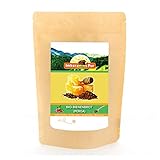 Bio Bienenbrot/Perga von ImkerPur®, 80 g, komplett rückstandsfrei und ohne Zusätze, fermentierter Blütenpollen