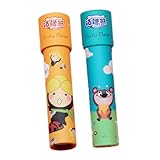 UPKOCH 2 Stück Kaleidoskop Für Pädagogisches Kaleidoskop- Lustiges Kaleidoskop Junge Kaleidoskop Mädchen-Kaleidoskop Colorful