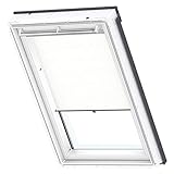 VELUX Original Sichtschutz-Rollo mit Haken (RHL), MK08, M08, MK06, M06, MK04, M04, Weiß