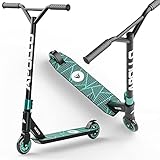 Apollo Kinderroller – Genius Pro | Robuster Freestyle-Scooter für Kinder ABEC 9 Kugellager | Freestyle-Tretroller 10 Jahre | ab 6 Jahren | perfekt auch als Stadtroller