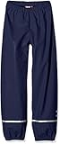 Lego Wear Jungen Puck 101 - Rain Pants Regenhose, Blau (Dark Navy 589), 134 EU
