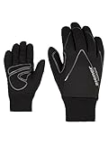 Ziener Kinder Unico Junior Langlauf/Nordic/Crosscountry-Handschuhe | Winddicht Atmungsaktiv Soft-Shell, black, XL