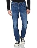 Wrangler Herren-Jeans Greensboro, Regular Fit, Straight Leg