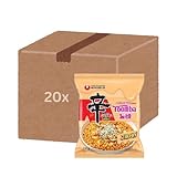 20x Shin Ramyun Toomba Spicy Creamy Stir Fry 137g x20 | Würzig & Cremig | Koreanische Instant-Nudeln Halal