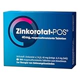 ZINKOROTAT POS magensaftresistente Tabletten 100 St