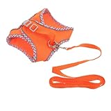 Toyvian 1 Satz Transportbox für Haustiere haustierbedarf hundesicherheitsgeschirr Hundegeschirr für Welpen Leine Multifunktionales Hundegeschirr Hundewelpenweste Polyester Orange