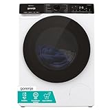 Gorenje WPNA 84 SATSWIFI Waschmaschine mit Dampffunktion / 8 kg / 1400 U/Slim Line/ConnectLife WiFi/Total AuaStop/Inverter PowerDrive Motor/Edelstahltrommel/Kindersicherung/EEK A