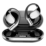 Übersetzungsohrhörer - ABS -PC -Ohrhörer, KI -Kopfhörer | 10m Range Wireless Design mit HD-Audio-Klarheit, mehrsprachiger -Interpreter für Reisekommunikation, Geschäftstreffen, Lernen