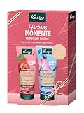 Kneipp Geschenkset Herzensmomente - Geschenkpackung mit 2 Aroma-Pflegeduschen in Originalgröße von Kneipp - Schenken Sie Ihren Liebsten pflegende Verwöhnmomente - 2 x 200ml