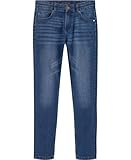 Tommy Hilfiger Jungen Jeans mit 5 Taschen, Stretch, Skinny Fit, Reißverschluss und Knopfverschluss, Portola, 20