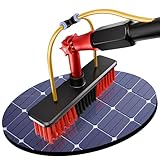 BoomDing Teleskop Waschbürste | 7 Meter aus Aluminium | Perfekt als PV Anlage Reinigung oder PV Reinigungsbürste | Auch als Wintergarten Reinigungsset oder Waschbürste mit Teleskopstiel